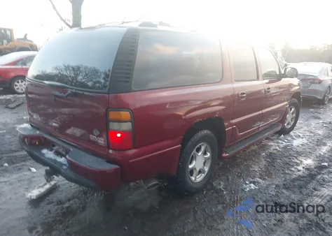 2004 GMC Yukon Xl 1500 Denali from USA, damaged, VIN 1GKFK66UX4J192470